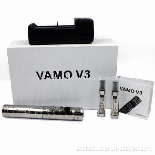 CE4 Atomizers + Vamo V3 Variable Voltage Ecig Kit, 1-piece Wall Charger